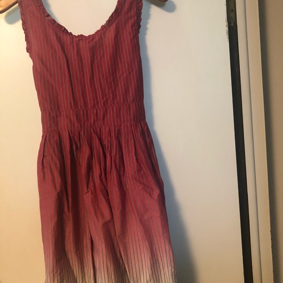 Converse one star dress Pink Pin stripe ombré - Picture 3 of 5